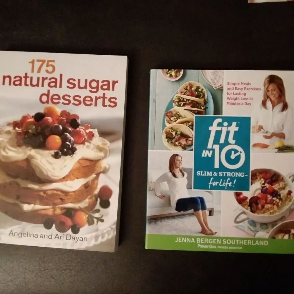 ⬇️⬇️⬇️Diet And Fitness Books Bundle